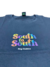 CAMISETA SOUTH TO SOUTH LETREIRO TIE DYE - PRETO - comprar online