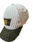 Boné CYCLONE ABA CURVA VELUDO - BRANCO/DOURADO - comprar online