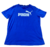 CAMISETA PUMA LETREIRO - AZUL