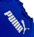CAMISETA PUMA LETREIRO - AZUL - comprar online