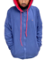 Blusa Moletom Tommy Jeans - Azul Marinho na internet