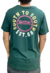 Camiseta South to South Basica - Verde na internet