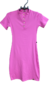 Vestido Sal e Pimenta - Rosa