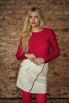 Sweater Selenio Rojo