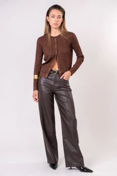 CARDIGAN LUREX