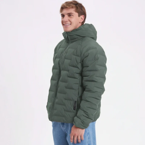 CAMPERA ARROW TOWN VERDE RUSTY