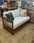 Sofa Los 2 Lugares Cedro Corda Red Rami 6mm