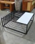 Mesa de centro MDF e ferro