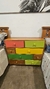 COMODA PEROBA C/ 6 GAVETAS COLORS 180X40 - comprar online
