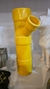 DECORAÇÃO CANO AMARELO 24 CM - comprar online