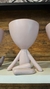 VASO CABEÇA CACHEPOT ROSA 13 CM - comprar online