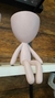 VASO CABEÇA CACHEPOT ROSA 13 CM na internet