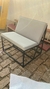 POLTRONA FERRO E FUTTON CINZA 80X43X83 - comprar online