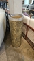 Vaso de Cerâmica com aluminio na borda 88hx32d - comprar online