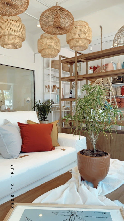 LAMPARA RATTAN