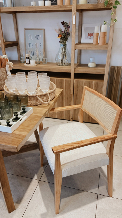 Sillón Sofía con apoyabrazos