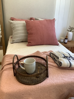 BANDEJA CIRCULAR RATTAN