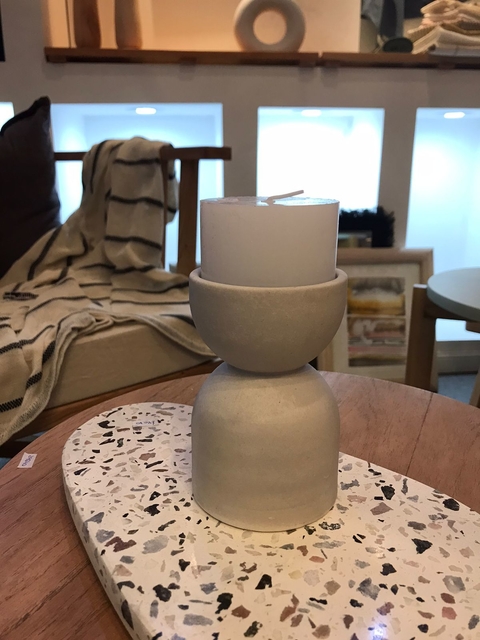 CANDELABRO CERAMICA