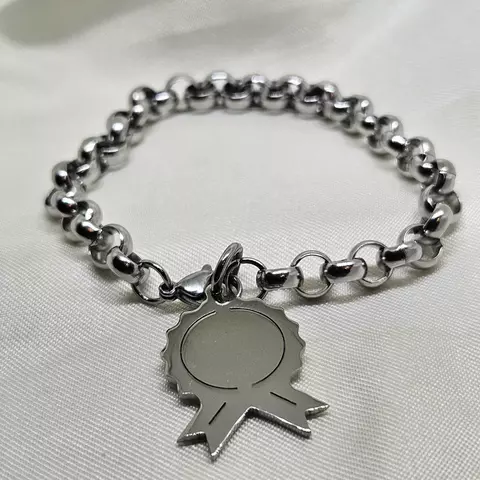 PULSERA MEDALLA - DE254 - comprar online