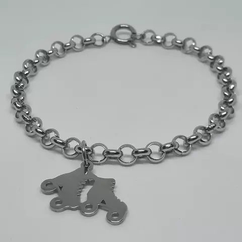 PULSERA PAR DE PATINES - DE374 - comprar online