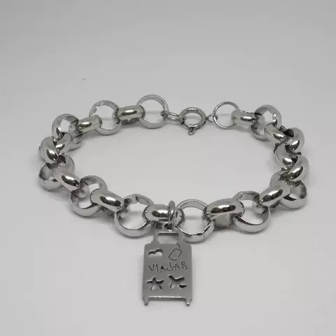 PULSERA VALIJA "VIAJAR" - DE120 - comprar online