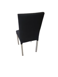 Silla metal tapizada - tienda online