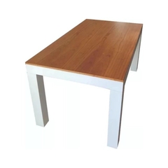 Mesa Fija 120x80 Paraíso - Muebleria Benitez Blanc