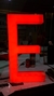 Letras Corporeas de acrilico con iluminacion leds