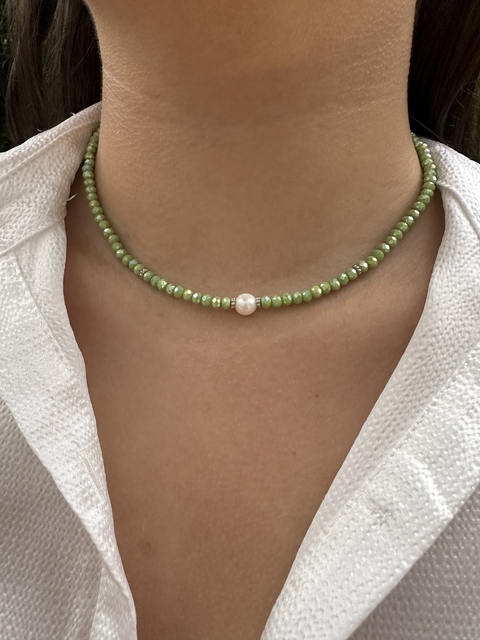 Choker - Menta