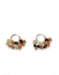 Brinco Bianca Pedras - Terra - comprar online