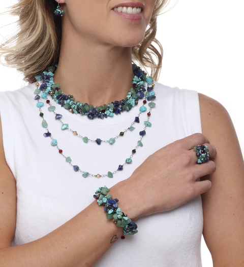 Conjunto em crochê no arame - Ligia (vendido separadamente)