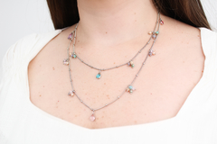 Colar Iris longo - Candy Color - comprar online