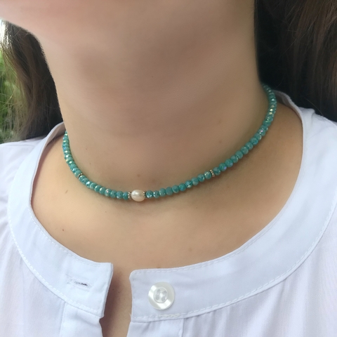 Choker Cristal - TIFF
