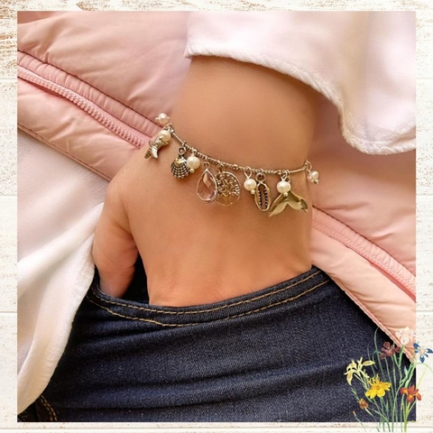 Pulseira Ocean - Rosa