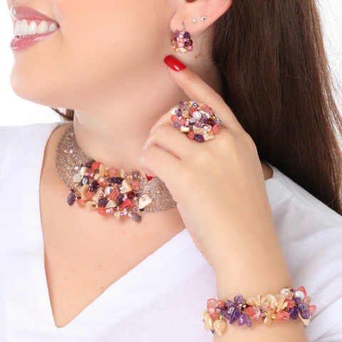 Conjunto Angel - Cherry (Vendido separadamente)