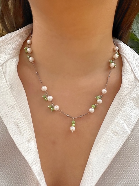 Colar Bia - Menta