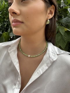 Choker - Menta - Luma Semi Joias