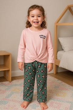 Carter´s Set 2 Piezas Pijama Algodón Micropolar Leopardo - comprar online
