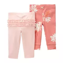 Carter´s Pack 2 Pantalones Nena