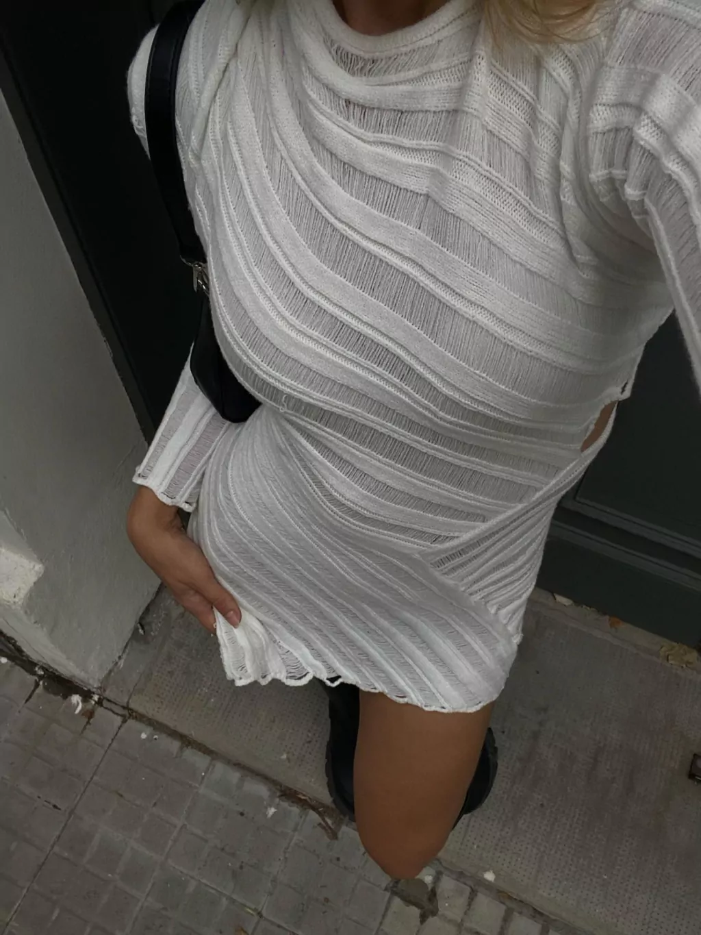 Vestido Coel blanco