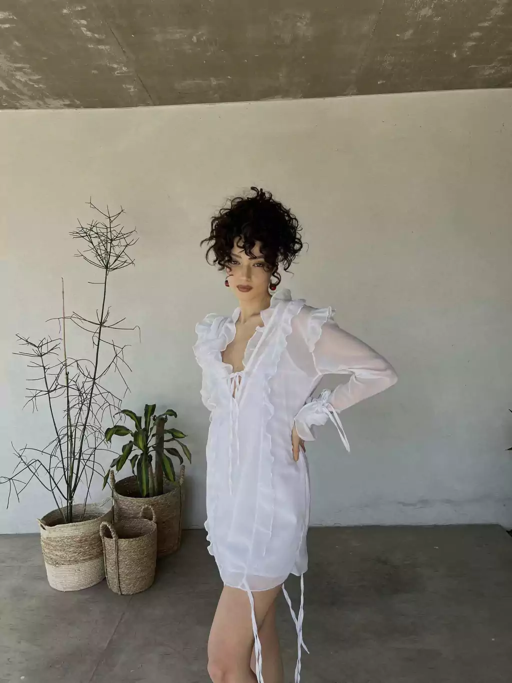 Vestido Jenner blanco