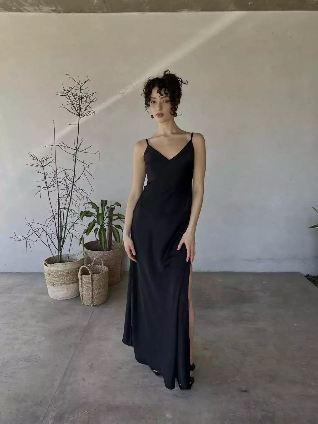 Vestido Ingrid negro