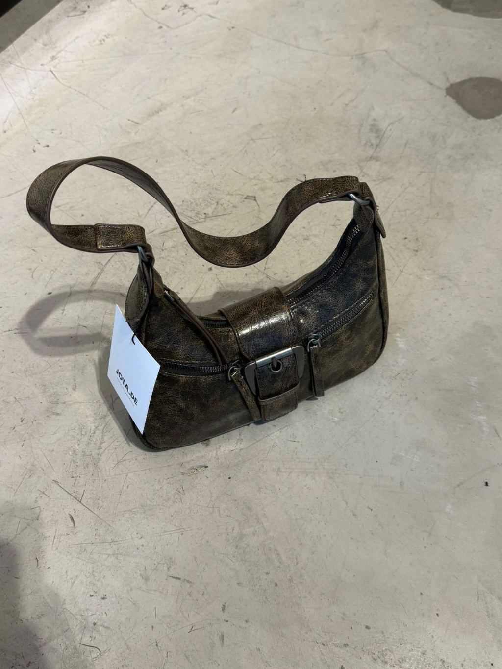 bag vintage marron