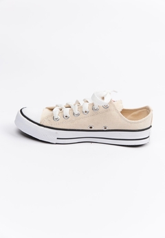 ZAPATILLA LONA BAJA - tienda online