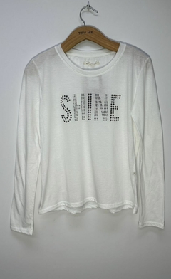 REMERA SHINE - TRY ME