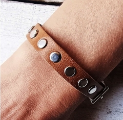 PULSERA CUERO NITA - comprar online