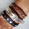 PULSERA CUERO NITA