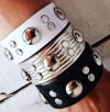 PULSERA CUERO LULE