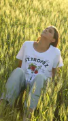 REMERA STRAWBERRY - TRY ME