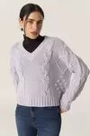 SWEATER PAULINA - SAIL